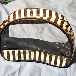 Rare Henri Bendel Cosmetic Bag Like new